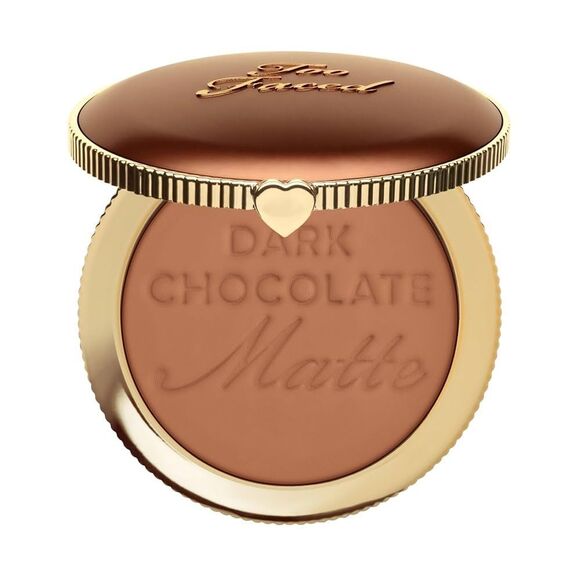 Too Faced Chocolate Soleil Matte Bronzer - Dark Chocolate - Picture 1 of 6